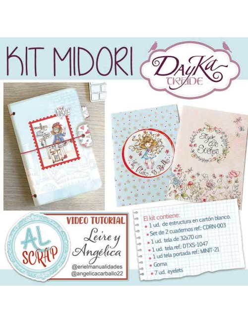 kit midori - " de viaje"