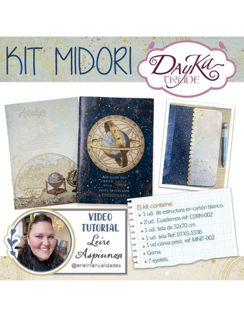 kit midori "Escrito en las estrellas"