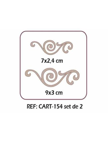 Set 2 filigranas