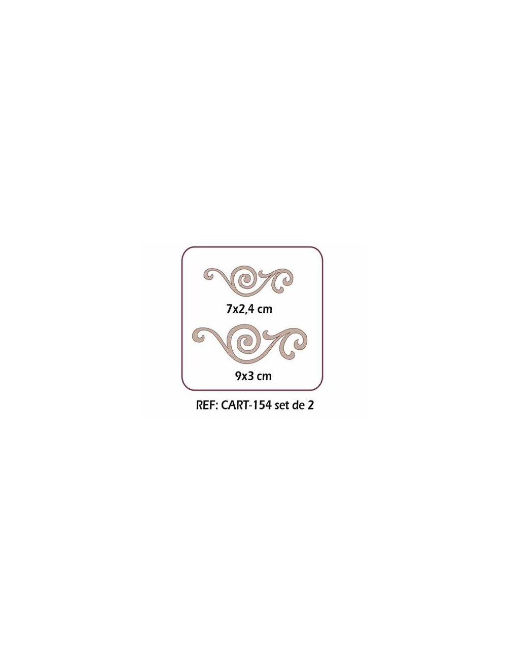 Set 2 filigranas
