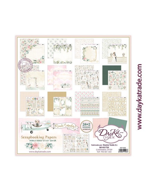 kit scrap boda colección "Recién Casados"