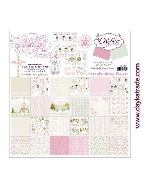 kit scrap Comunión "Bendiciones"