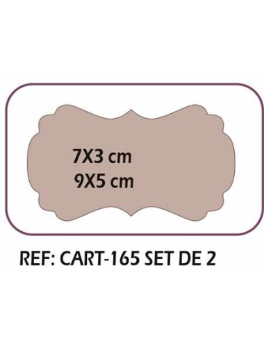 Set 2 letreros