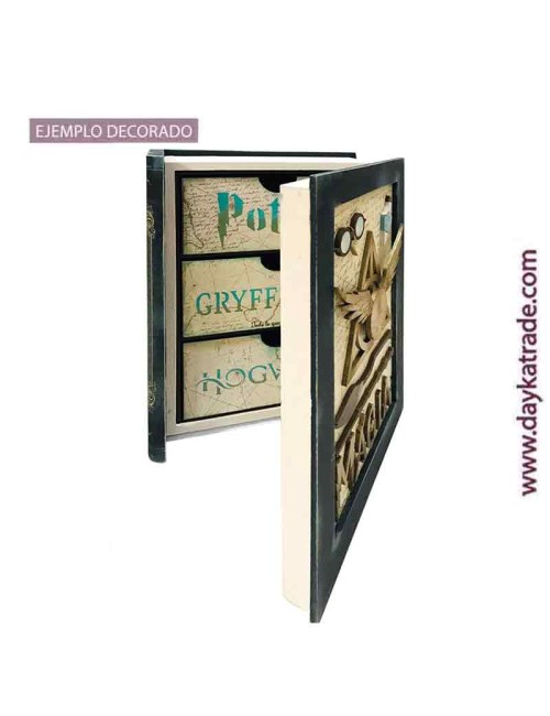 Libro mágico de harry potter