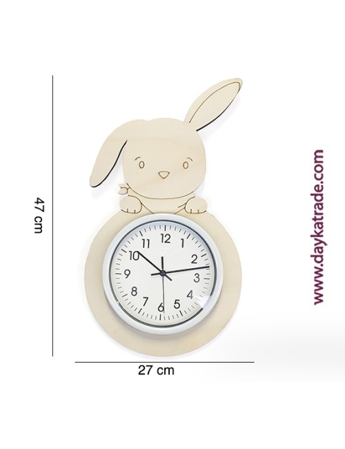 reloj infantil conejo