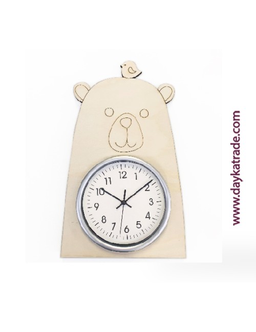 reloj infantil oso