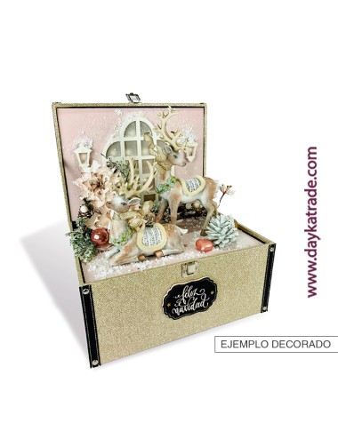 Caja sorpresa Navidad grande