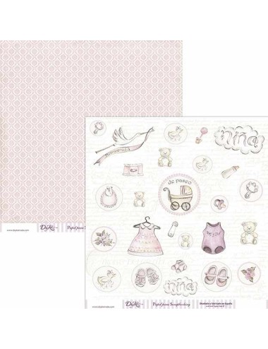 kit "colección bebé niña" dayka