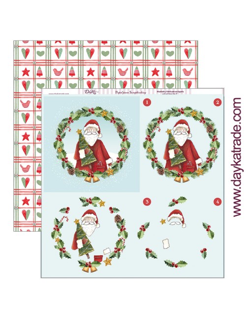 kit "colección feliz Navidad" dayka
