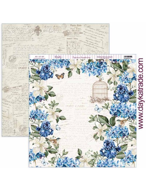 kit colección scrap "Nature in Blue?