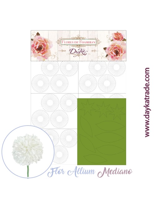 kit diy dayka centro flores foamiran en botella con luces led