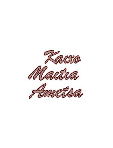 Set letras cartón
