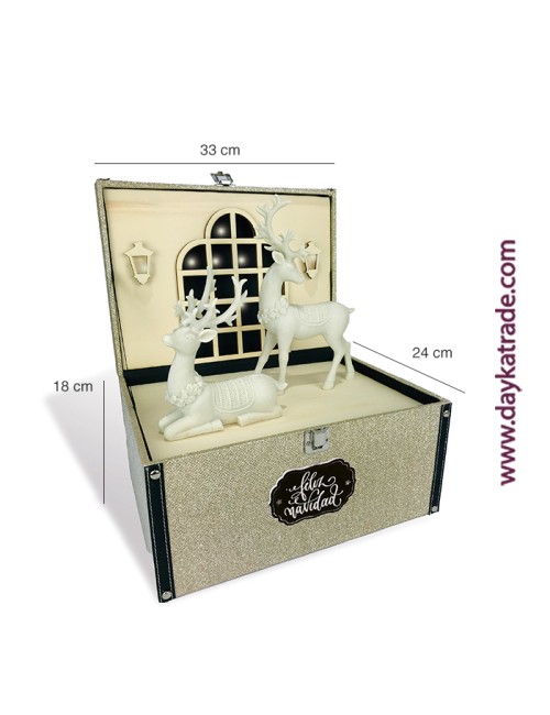 Caja sorpresa Navidad grande