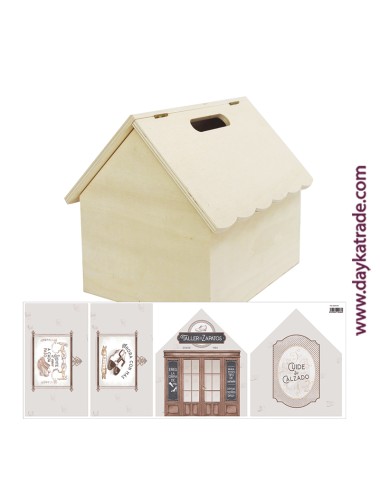 Casita para betunes