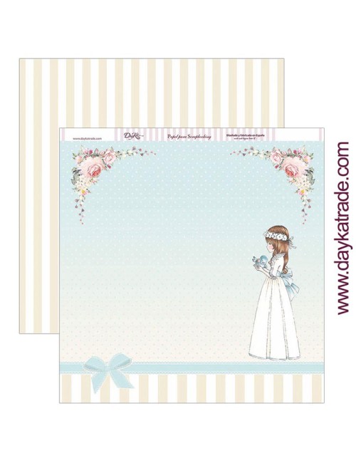 kit "colección Comunión niña " dayka