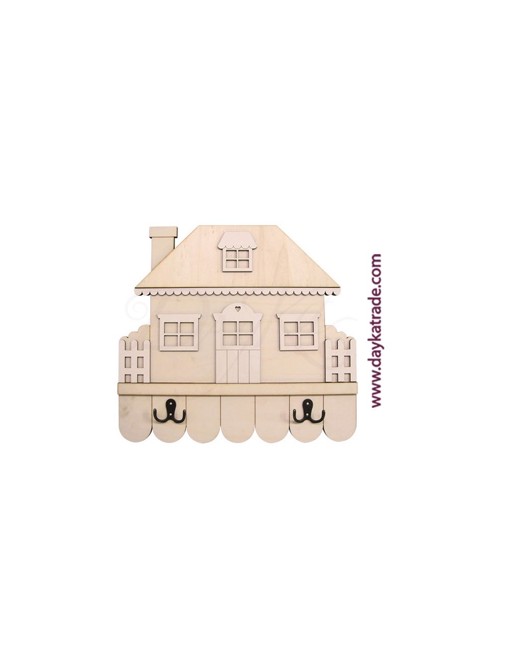 Set perchero casita