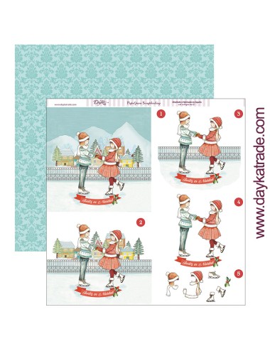 kit "colección feliz Navidad" dayka