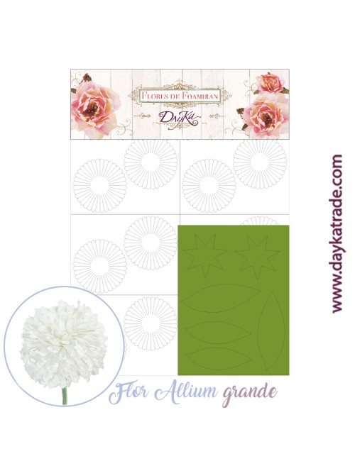 kit diy dayka centro flores foamiran en botella con luces led