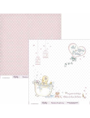 kit "colección bebé niña" dayka