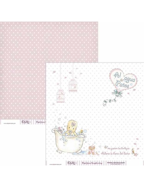 kit "colección bebé niña" dayka