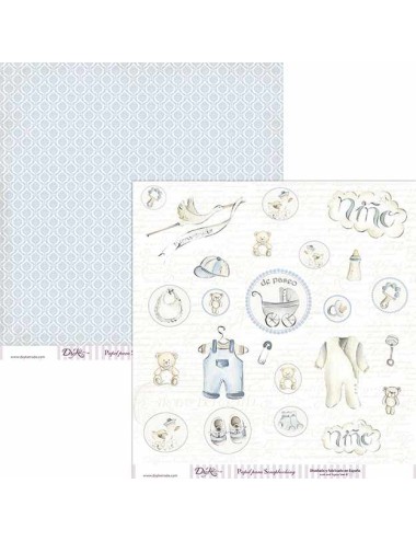 kit "colección bebé niño" dayka