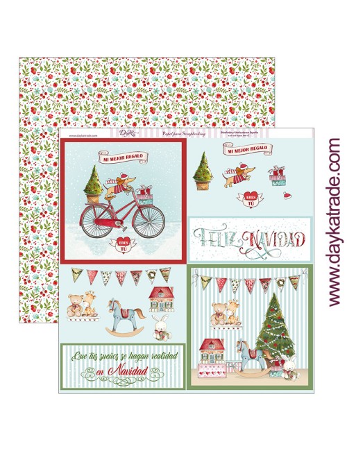 kit "colección feliz Navidad" dayka