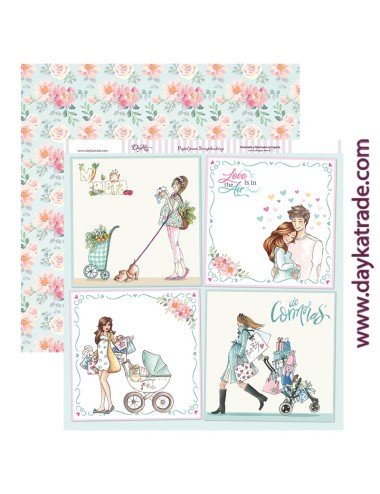 kit "colección voy a ser mama" dayka