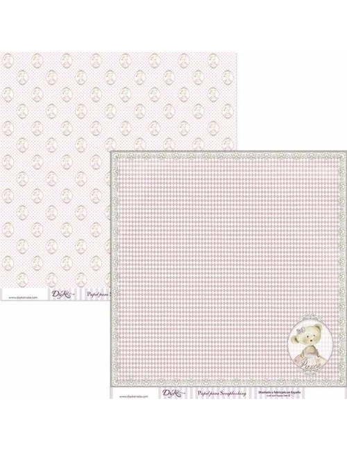 kit "colección bebé niña" dayka