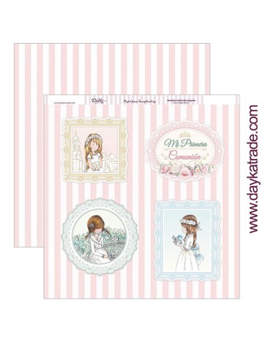 kit "colección Comunión niña " dayka