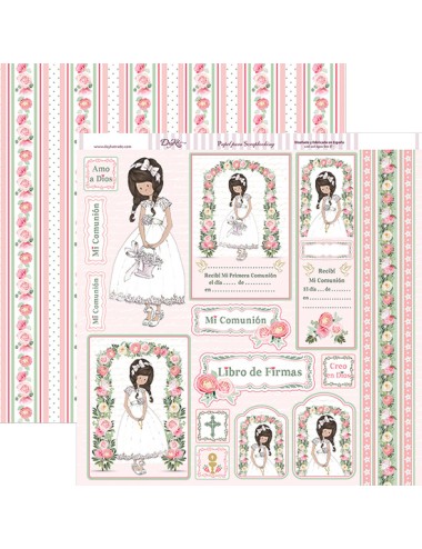 kit "colección Mi Primera Comunión niña " dayka