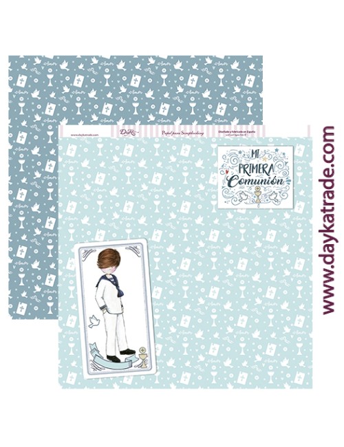 kit "colección Mi Primera Comunión niño" dayka