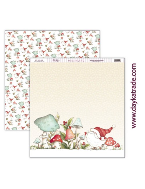 kit colección scrap "Contigo al Polo Norte" 12x12 pulgadas