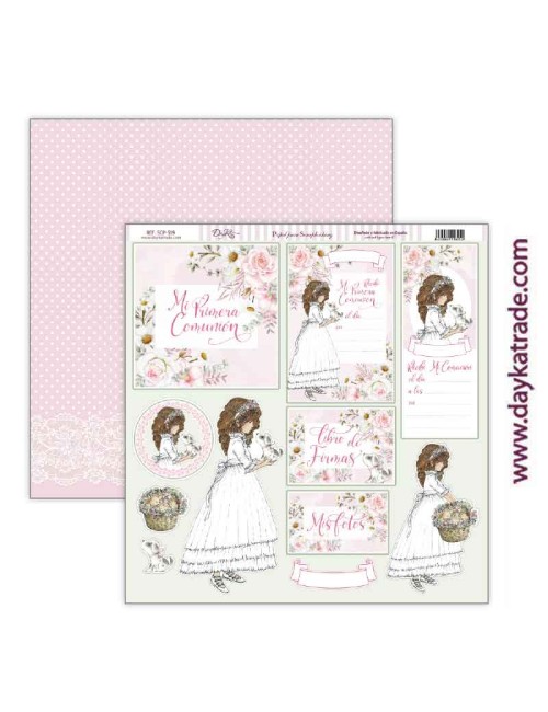 kit scrap Comunión "Bendiciones"