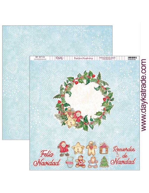 kit "vive la Navidad" dayka
