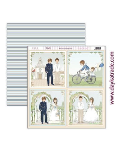 kit scrap Comunión "Hoy es mi día"
