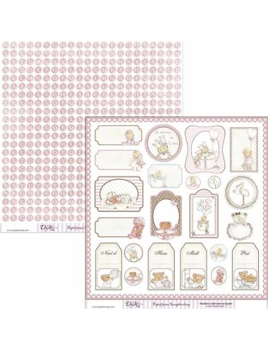 kit "colección bebé niña" dayka