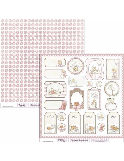 kit "colección bebé niña" dayka