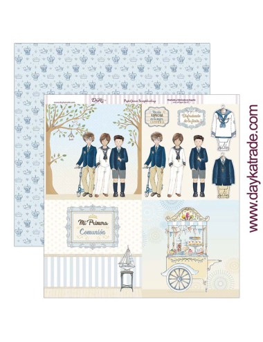 kit "colección Comunión niño " dayka