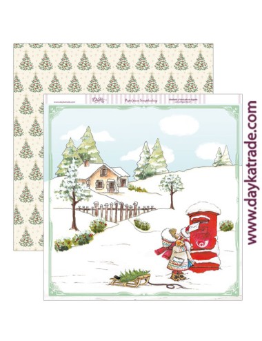 kit "colección me encanta la Navidad" dayka