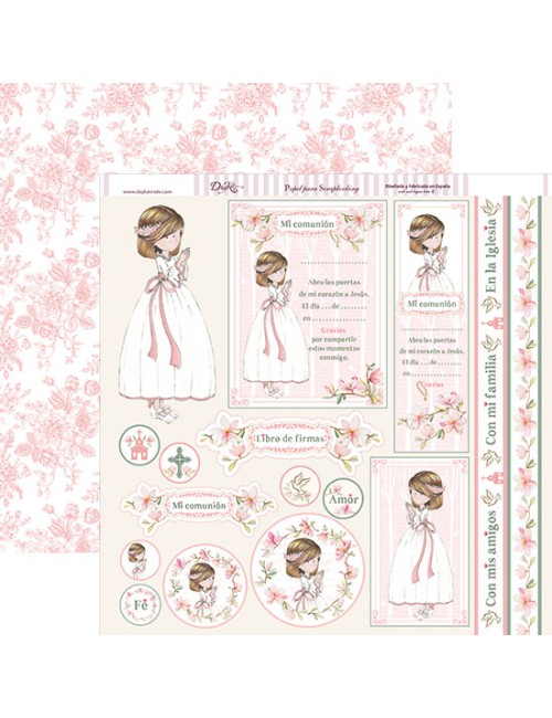 kit "colección Mi Primera Comunión niña " dayka