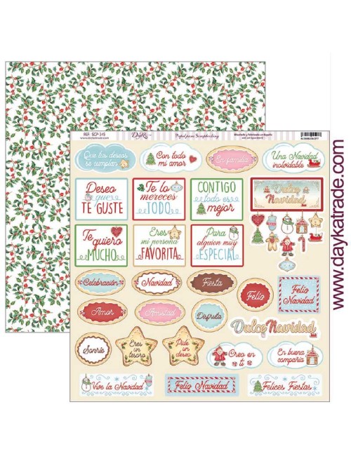 kit "vive la Navidad" dayka