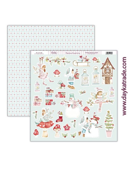 kit scrap "Una Navidad de cuento"