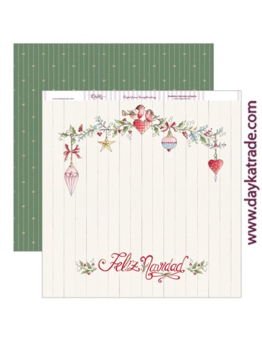 kit "colección me encanta la Navidad" dayka