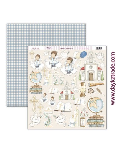 kit scrap Comunión "Hoy es mi día"