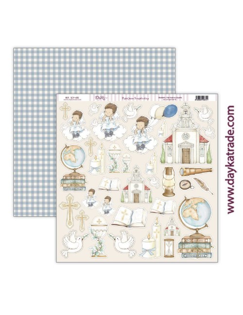 kit scrap Comunión "Hoy es mi día"