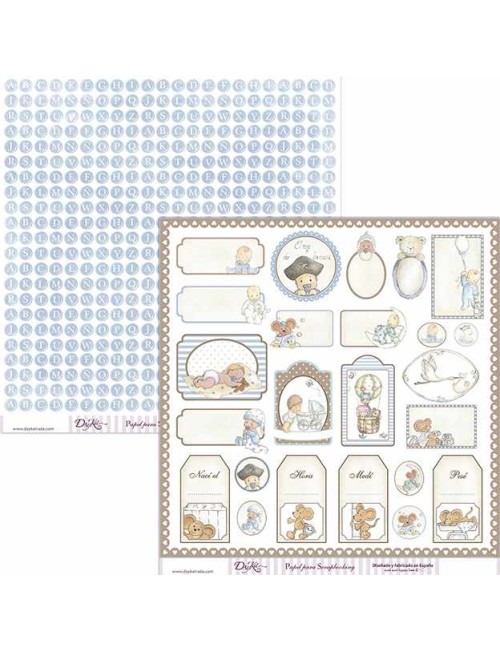 kit "colección bebé niño" dayka