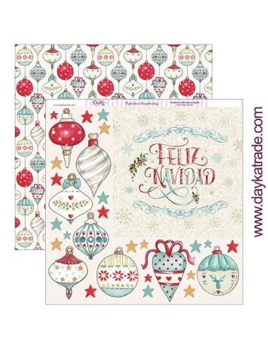 kit "colección feliz Navidad" dayka
