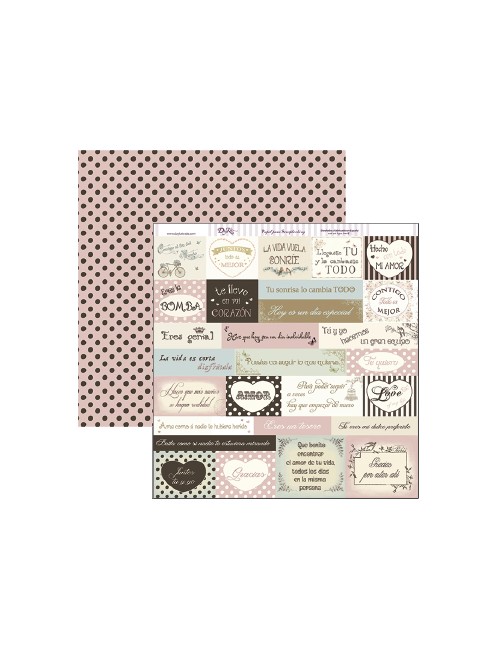 kit "colección flores" dayka