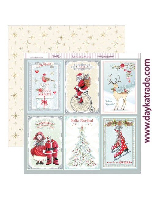 kit "colección me encanta la Navidad" dayka