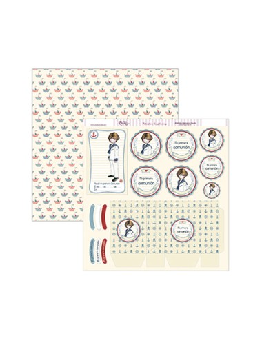 kit "colección Mi Primera Comunión niño" dayka
